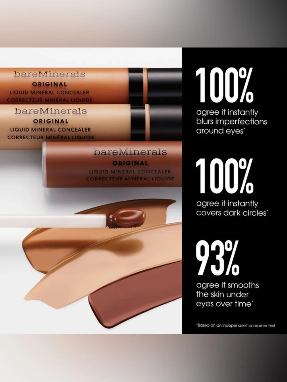 🆕 bareMinerals Original Liquid Mineral Concealer — Tan 4n